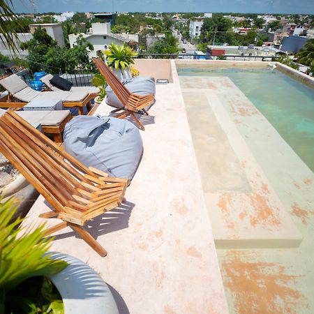 Nuee Hotel & Beach Club Tulum Exteriér fotografie