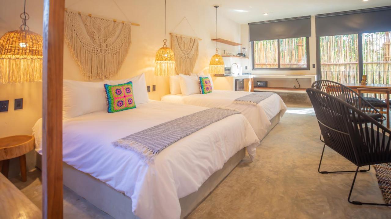 Nuee Hotel & Beach Club Tulum Exteriér fotografie