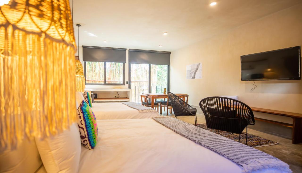 Nuee Hotel & Beach Club Tulum Exteriér fotografie