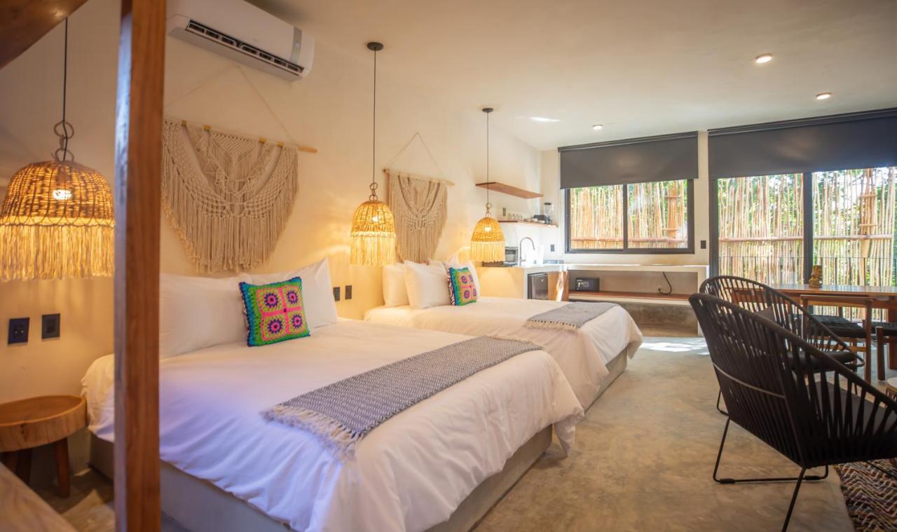 Nuee Hotel & Beach Club Tulum Exteriér fotografie
