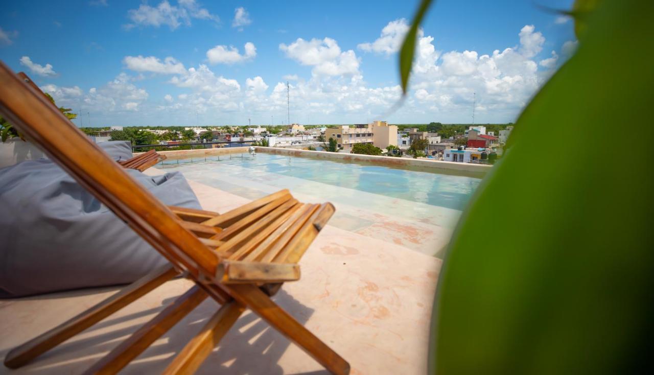 Nuee Hotel & Beach Club Tulum Exteriér fotografie