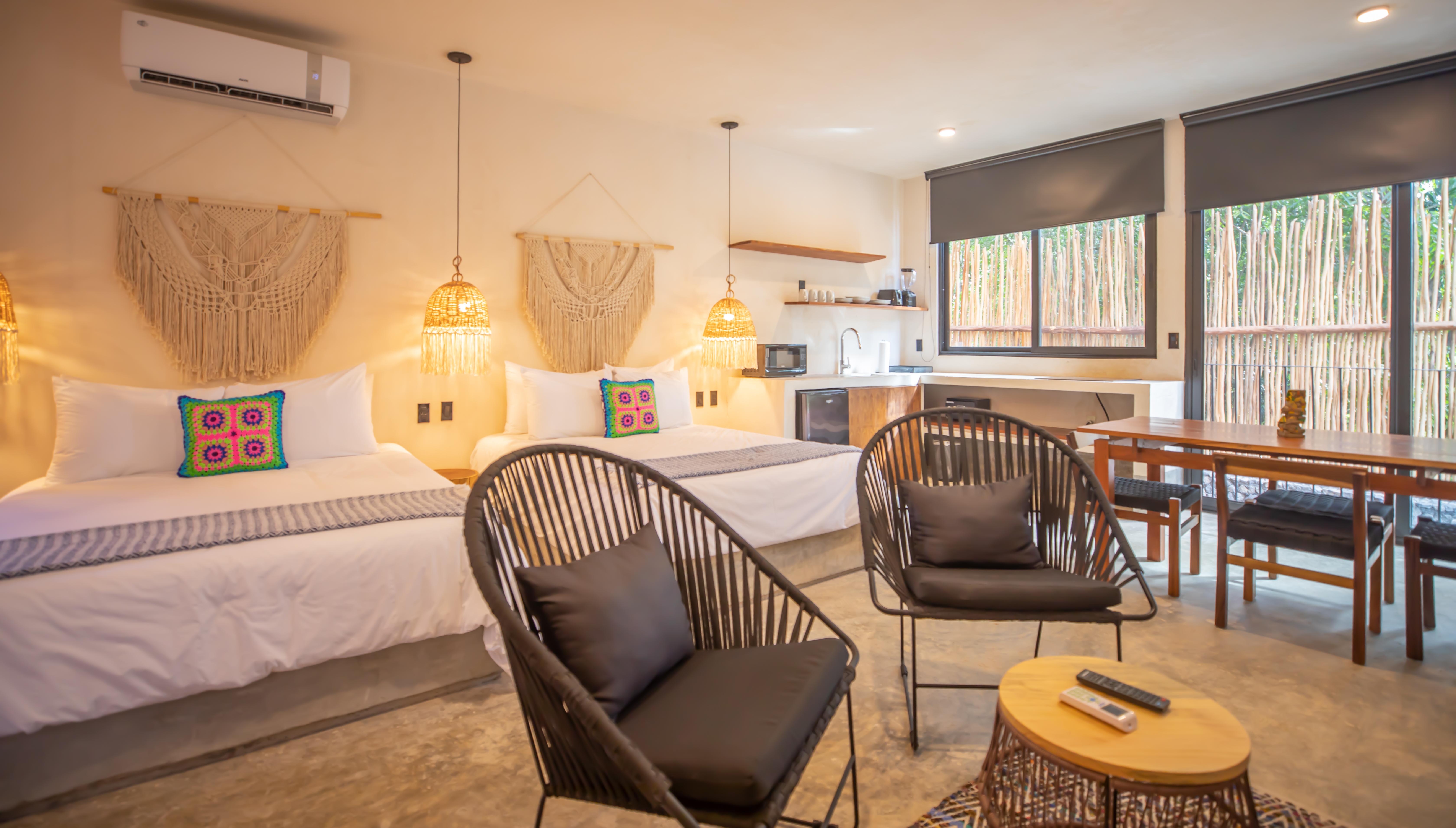 Nuee Hotel & Beach Club Tulum Exteriér fotografie