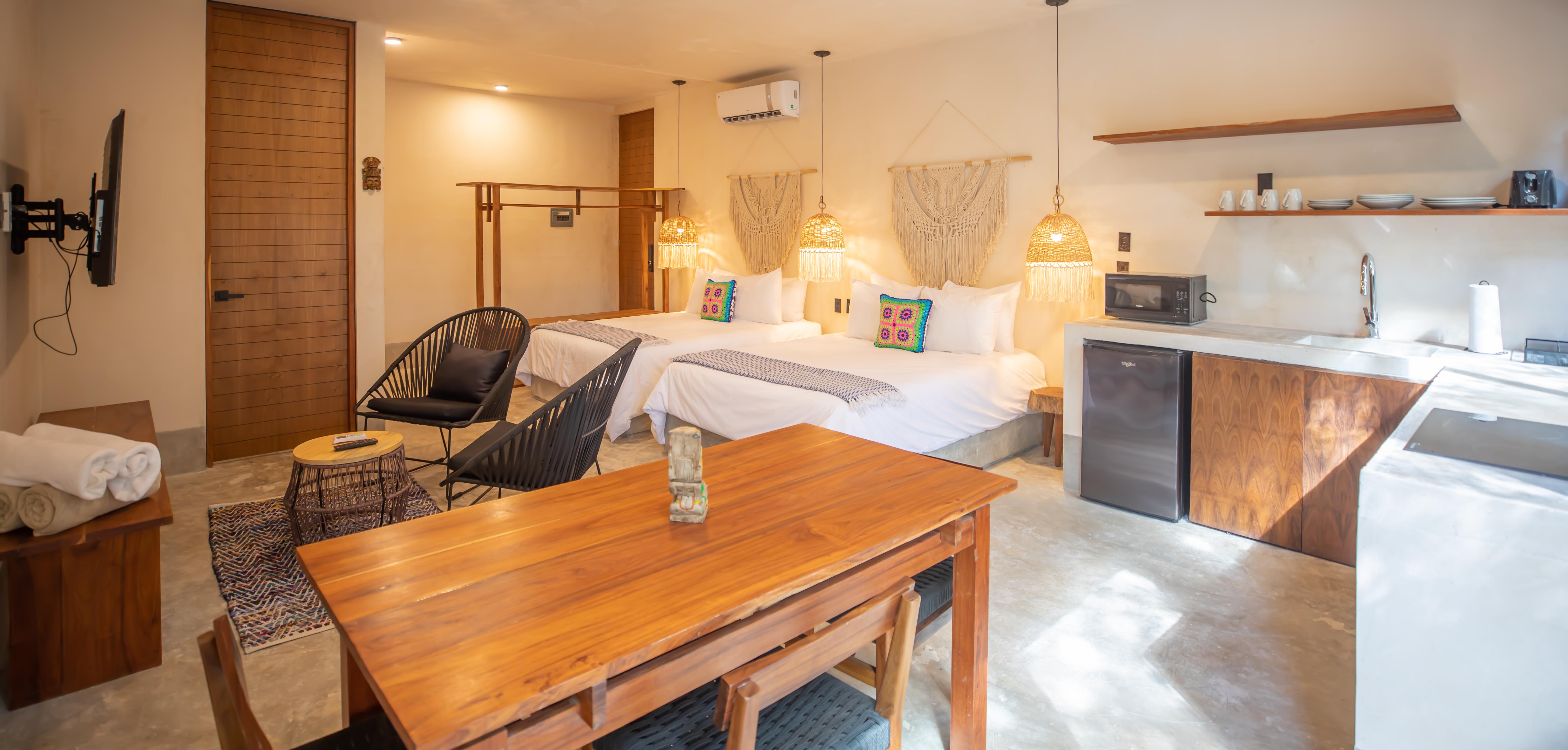 Nuee Hotel & Beach Club Tulum Exteriér fotografie
