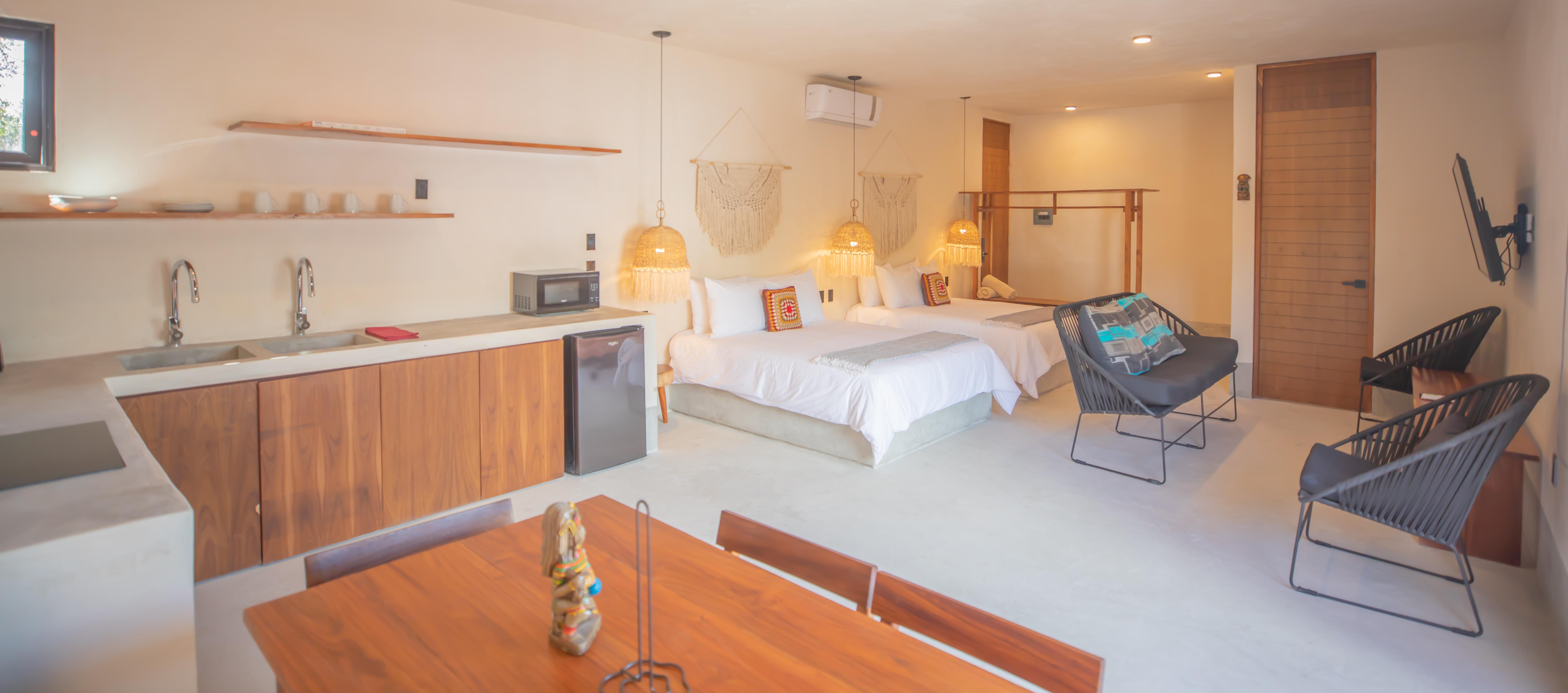 Nuee Hotel & Beach Club Tulum Exteriér fotografie
