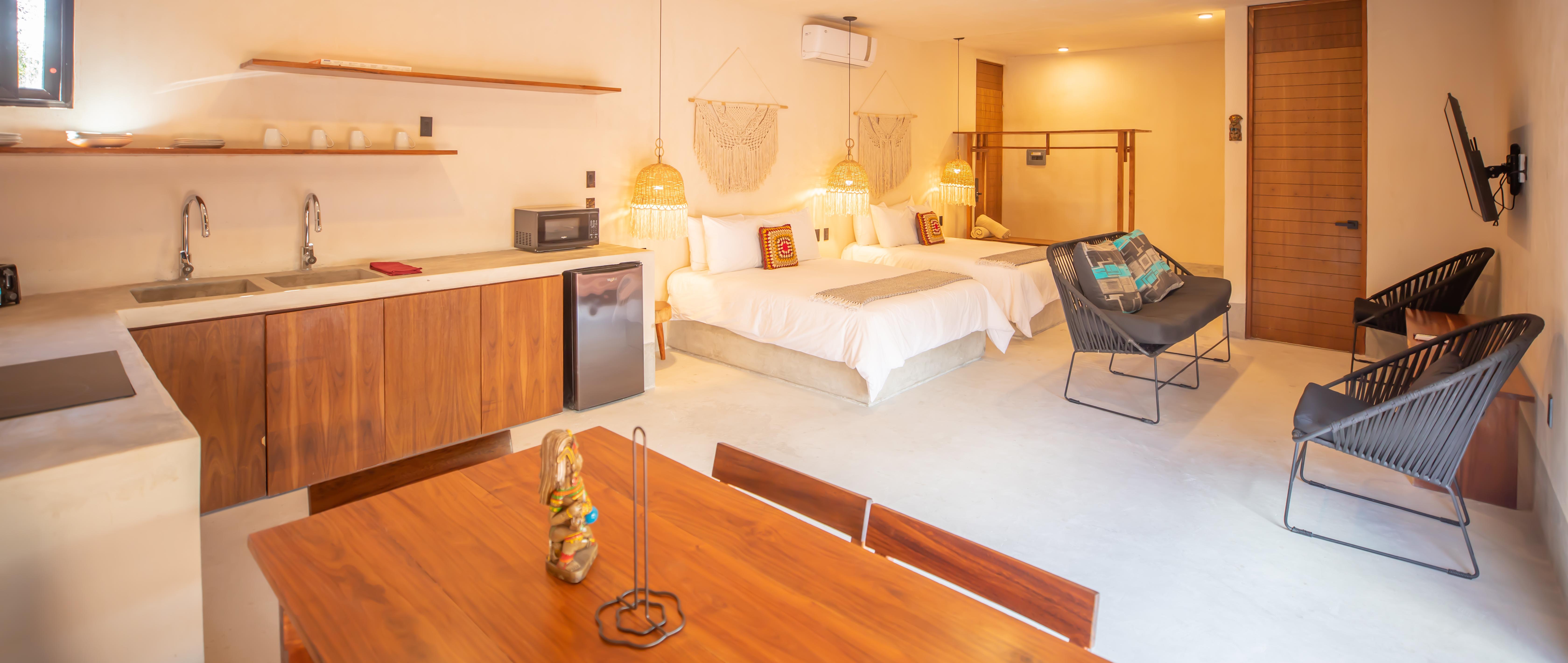 Nuee Hotel & Beach Club Tulum Exteriér fotografie