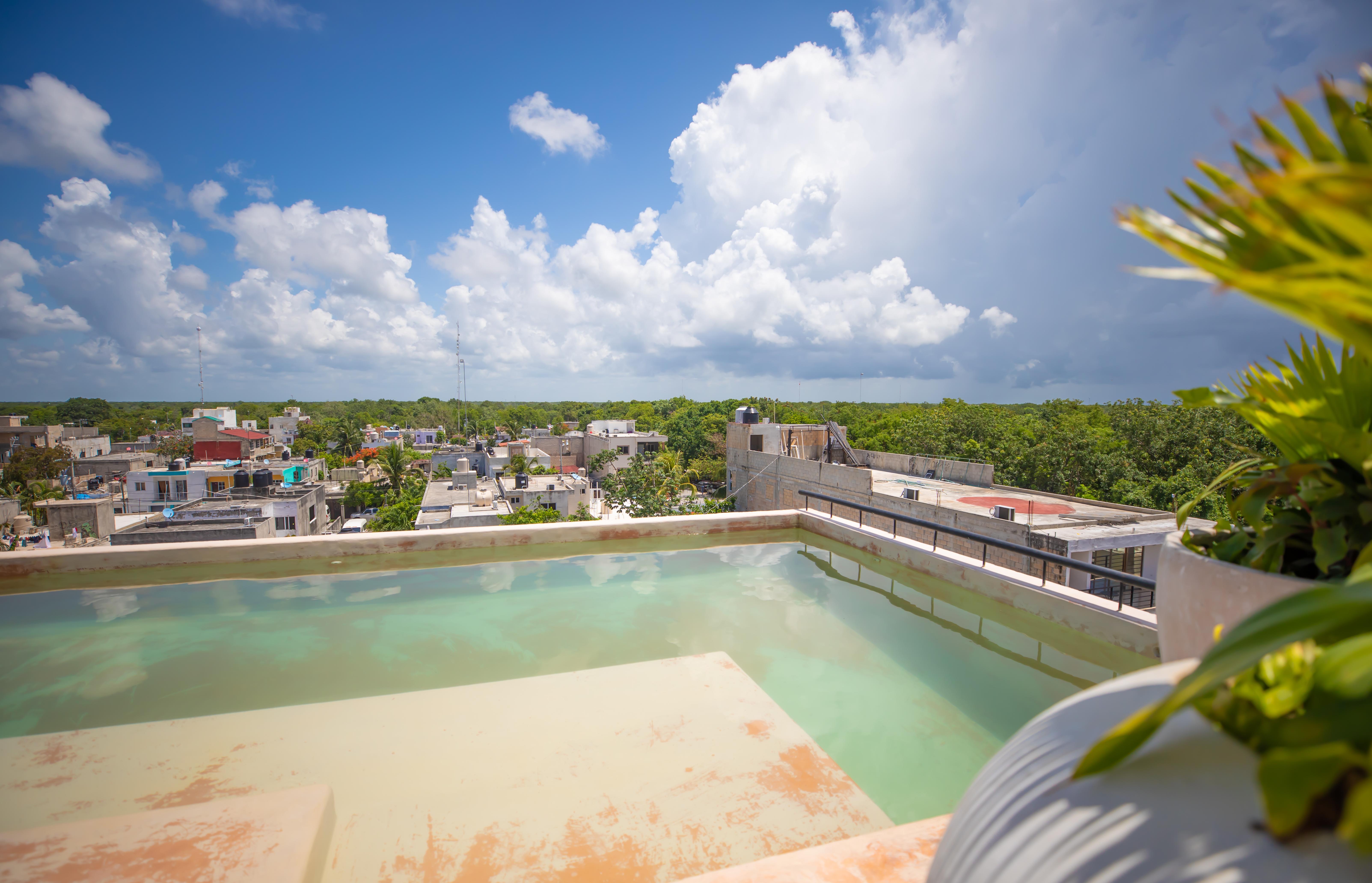 Nuee Hotel & Beach Club Tulum Exteriér fotografie