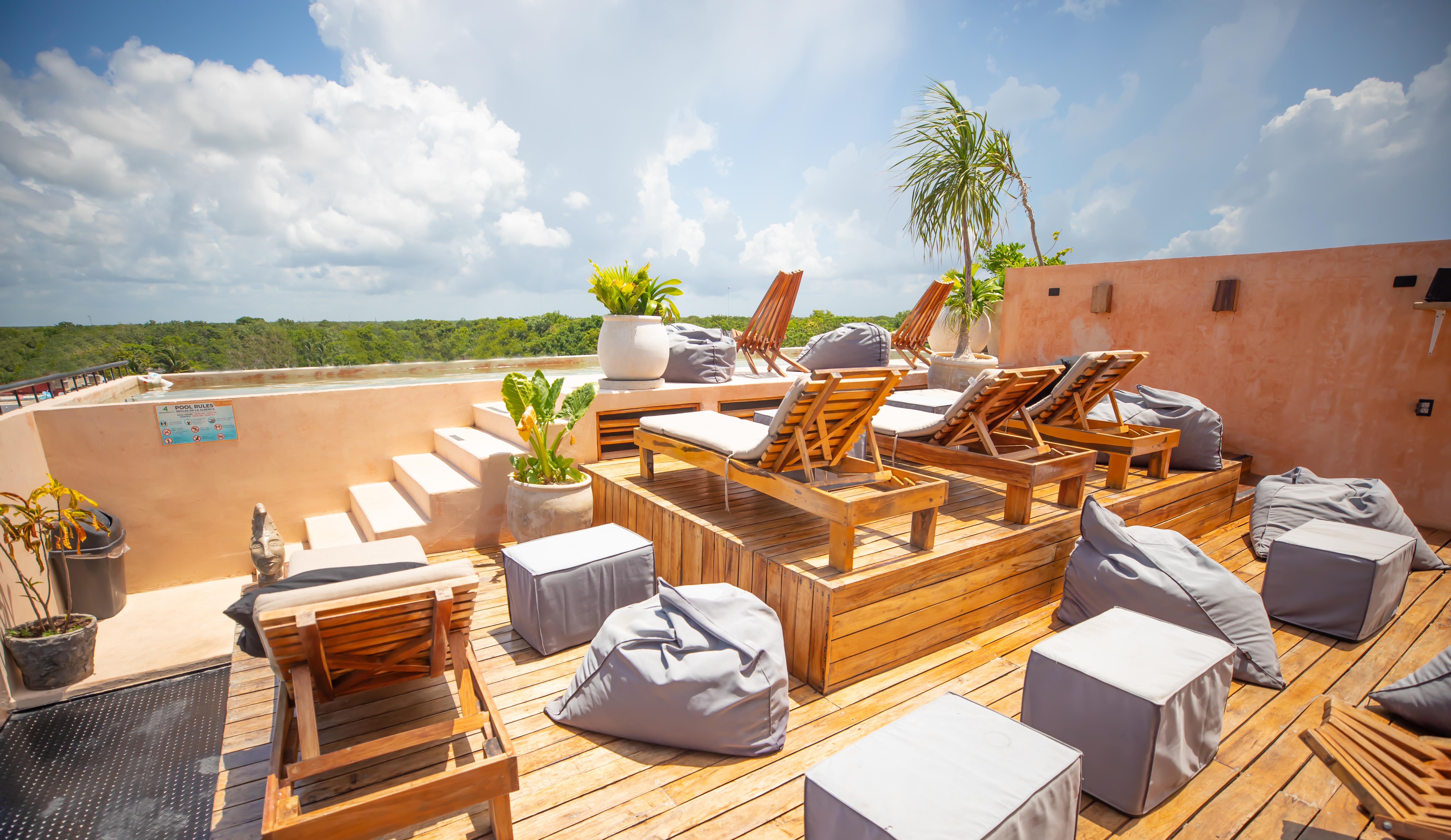 Nuee Hotel & Beach Club Tulum Exteriér fotografie