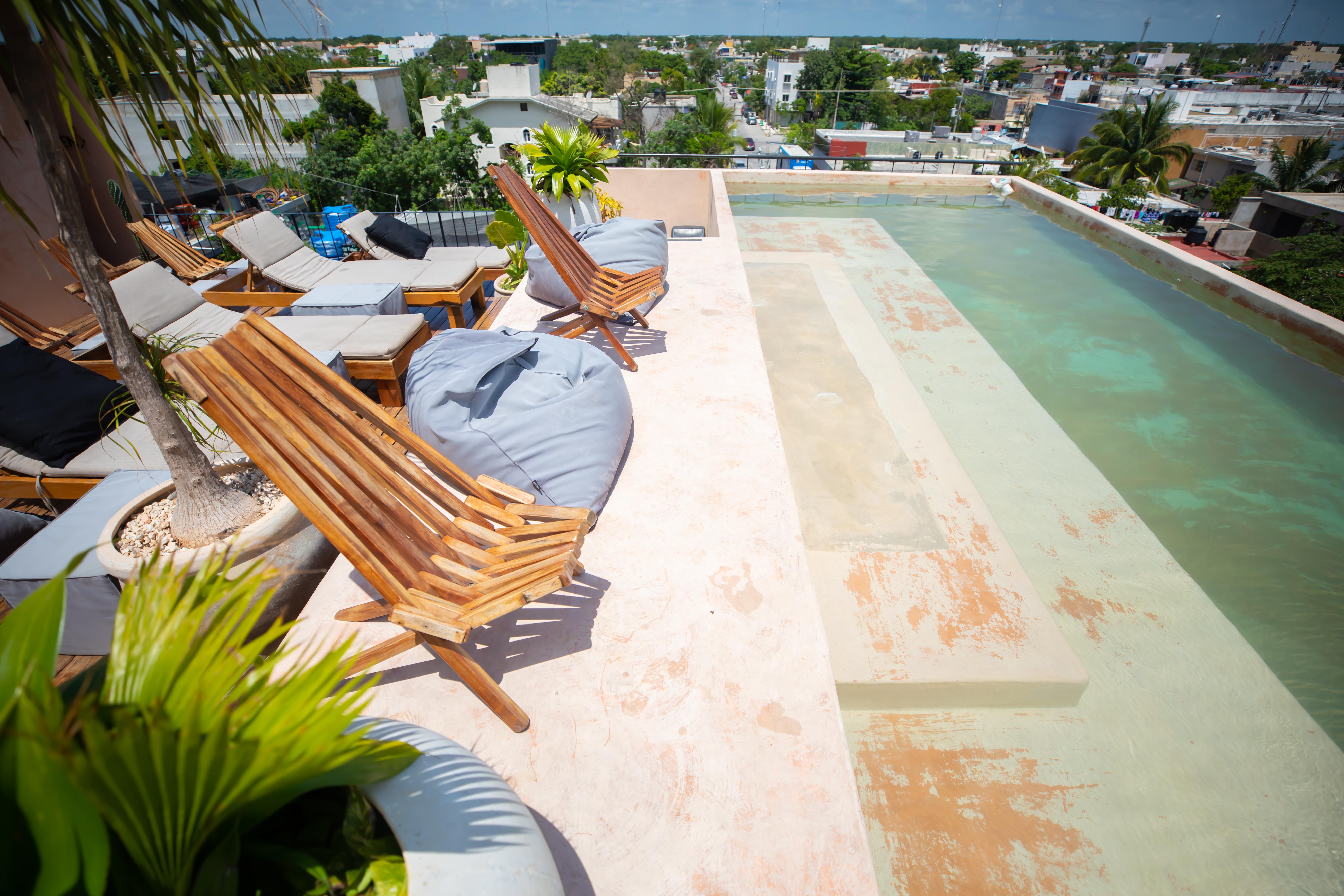 Nuee Hotel & Beach Club Tulum Exteriér fotografie