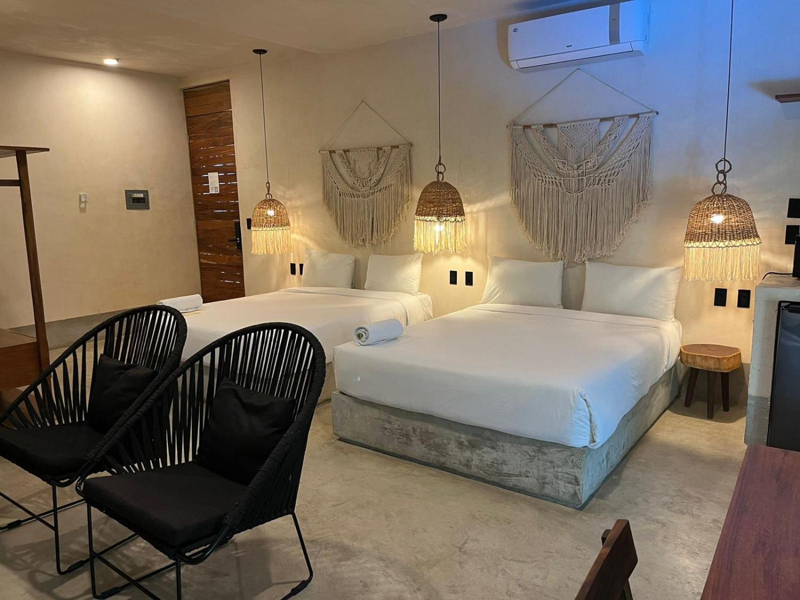 Nuee Hotel & Beach Club Tulum Exteriér fotografie