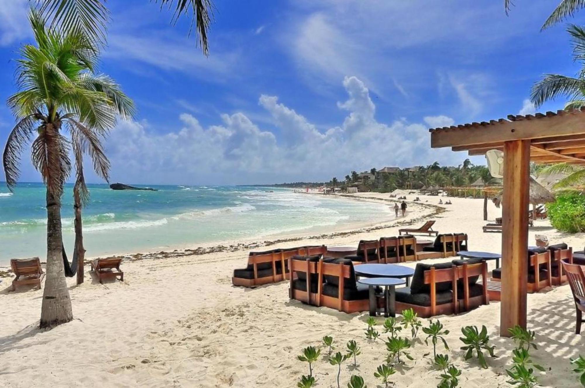 Nuee Hotel & Beach Club Tulum Exteriér fotografie